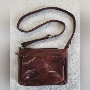 Jack Georges Voyager Mini City Crossbody Bag